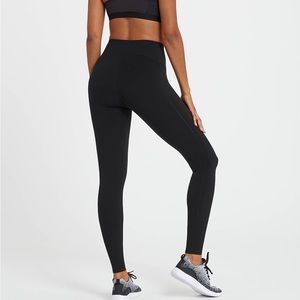 SPANX | Every Wear Active Icon Full Length Leggings Black Large Athletic